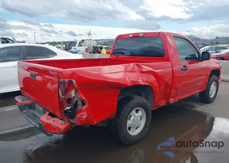2005 Chevrolet Colorado из США, поврежденный, VIN 1GCCS148658260313